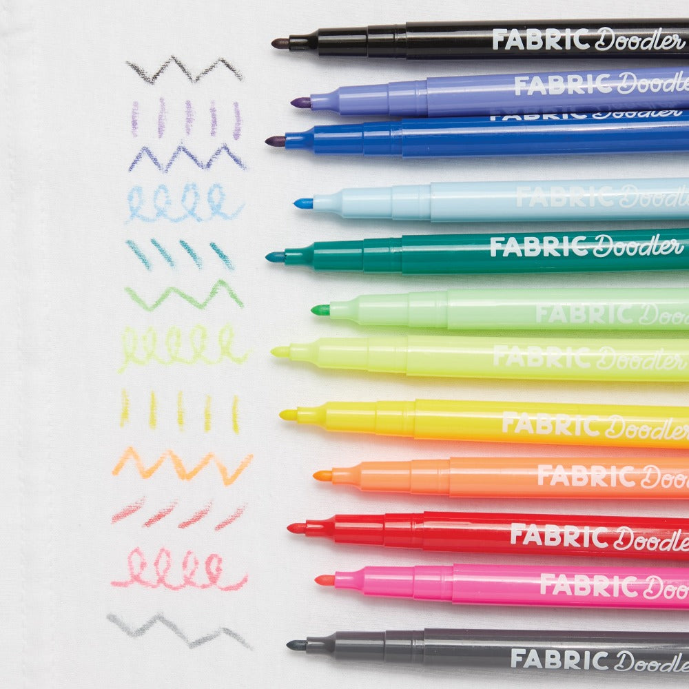 OOLY textile markers 6 yrs+ 810078038740