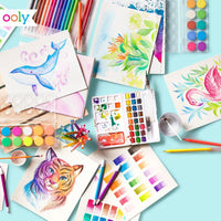 OOLY watercolor brush pens 18 pcs 6 yrs+