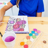 OOLY watercolor mother of pearl 12 colors 6 yrs+