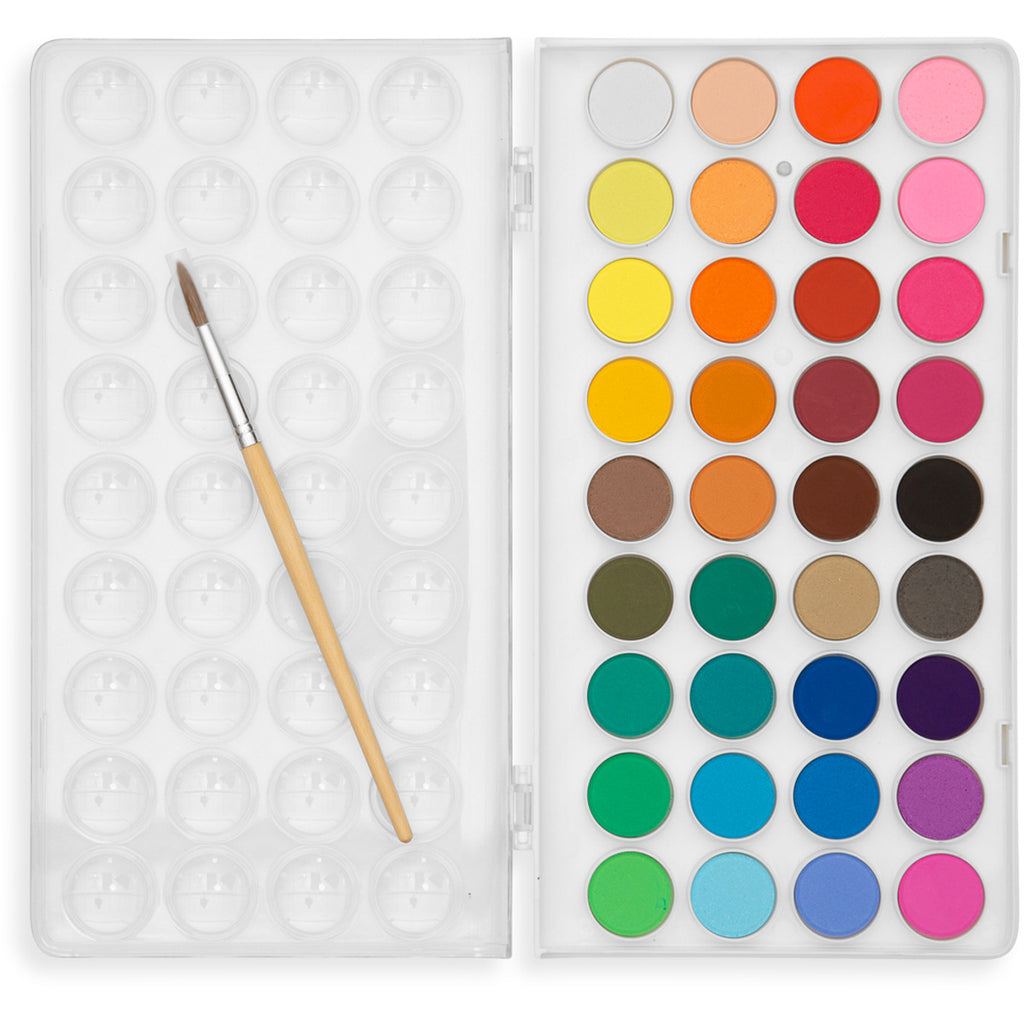 OOLY watercolor panel 36 colors 3 yrs+ 879426005117
