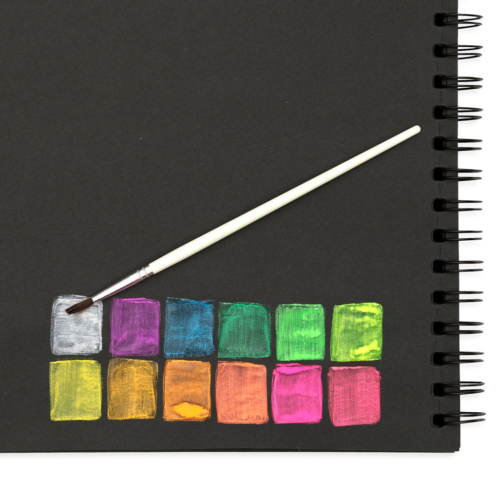 OOLY watercolor panel neon 12 colors 6 yrs+ 02126-009