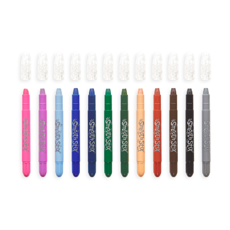 OOLY watercolor markers Smooth stix 24 pcs 3 yrs+ 02133-091