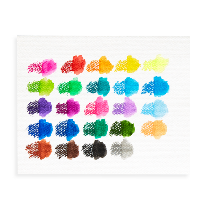 OOLY watercolor markers Smooth stix 24 pcs 3 yrs+