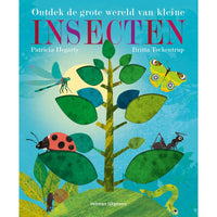 Discover the big world of small insects 3 yrs+