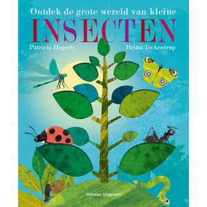 Discover the big world of small insects 3 yrs+