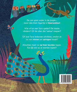 On your toes tiger 2 yrs+