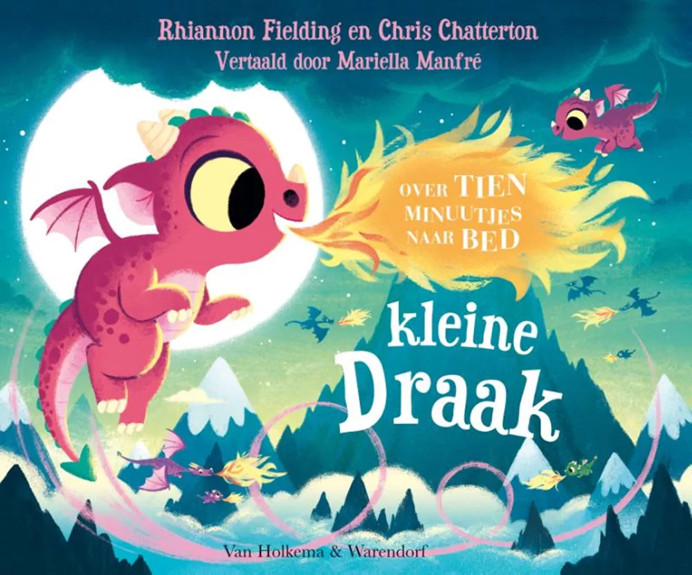 In 10 minutes to bed little dragon 3 yrs+