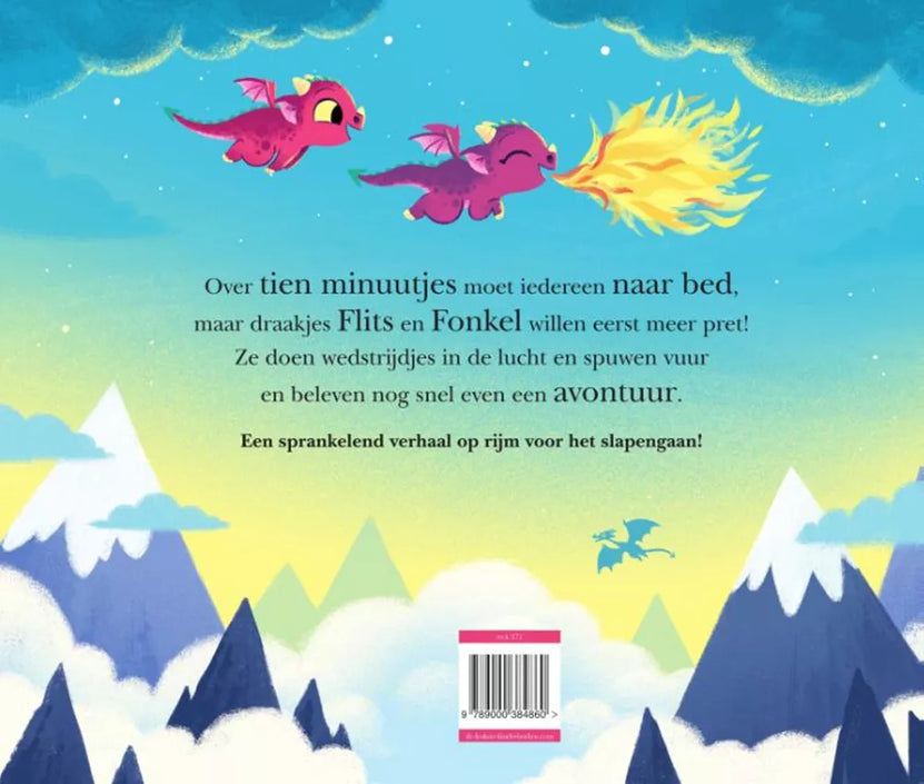 In 10 minutes to bed little dragon 3 yrs+