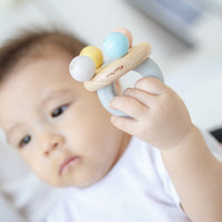 PLAN TOYS rattle 4 m+
