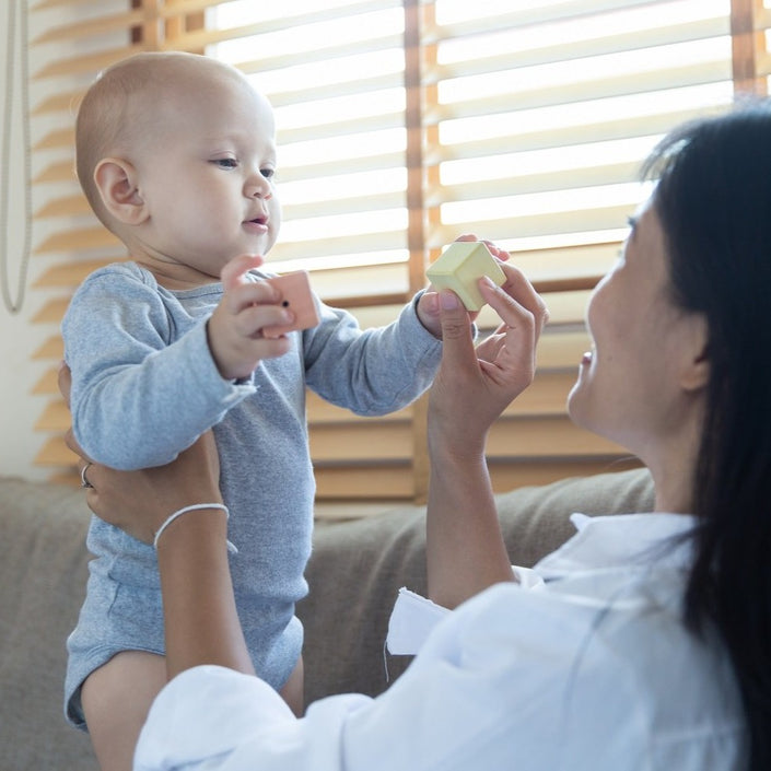 Plan toys sensory blocks 1 yr+