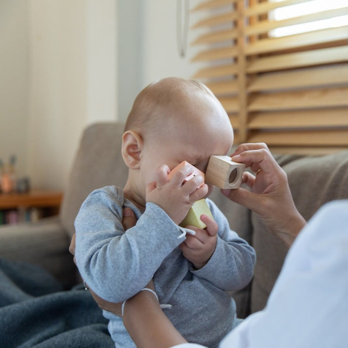 Plan toys sensory blocks 1 yr+