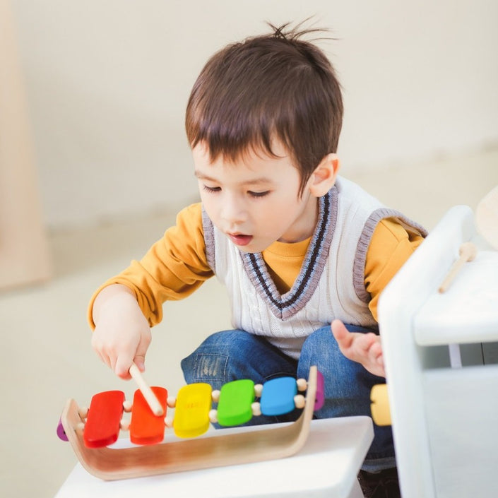 PLAN TOYS xylophone 1 yr+