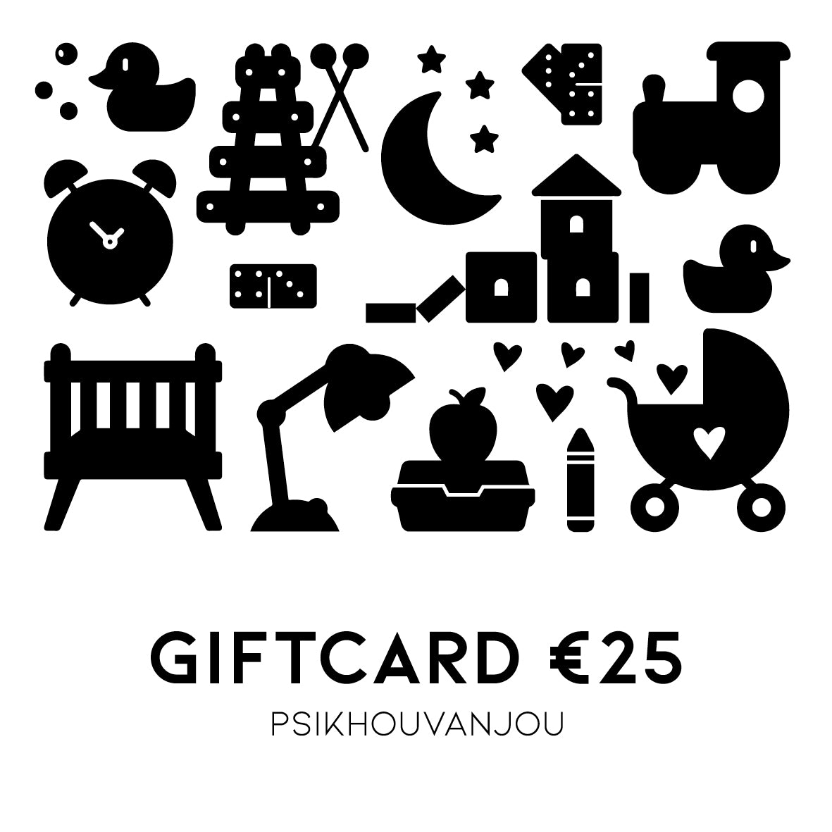 Gift voucher 25 euros