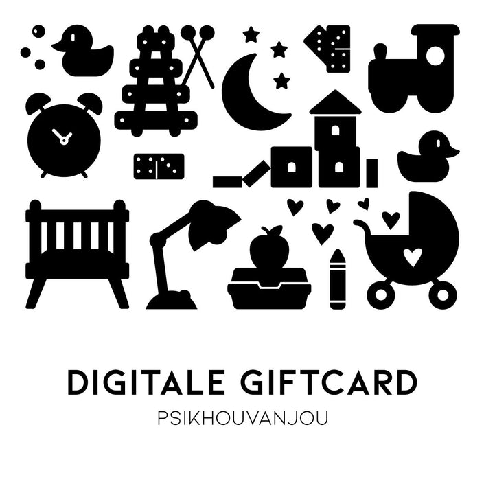 Digital gift card