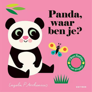 Panda, where are you? 2 yrs+