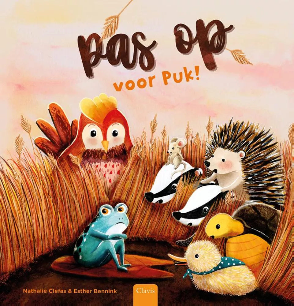 Watch out for Puk 5 yrs+