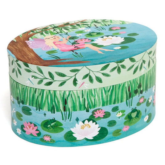 Petit Monkey bijoux music box water fairy