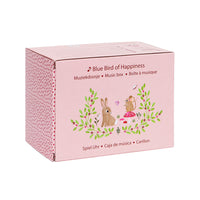 Petit Monkey bijoux music box woodland