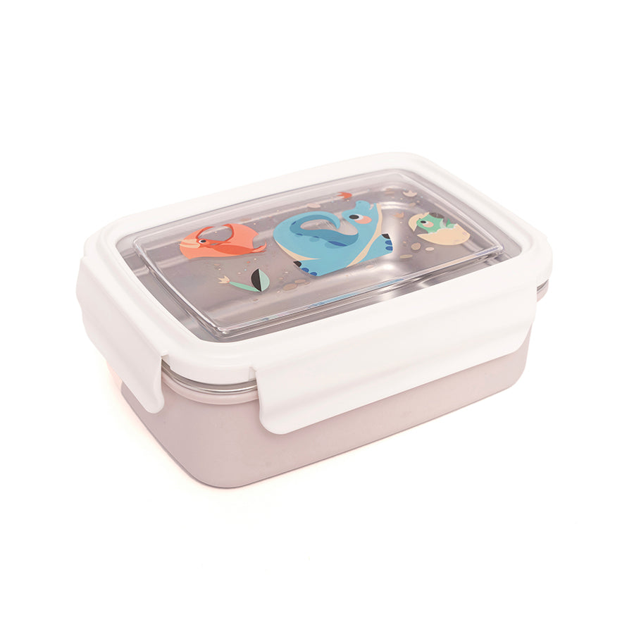 Petit Monkey lunch box bento dinosaur LB46-R