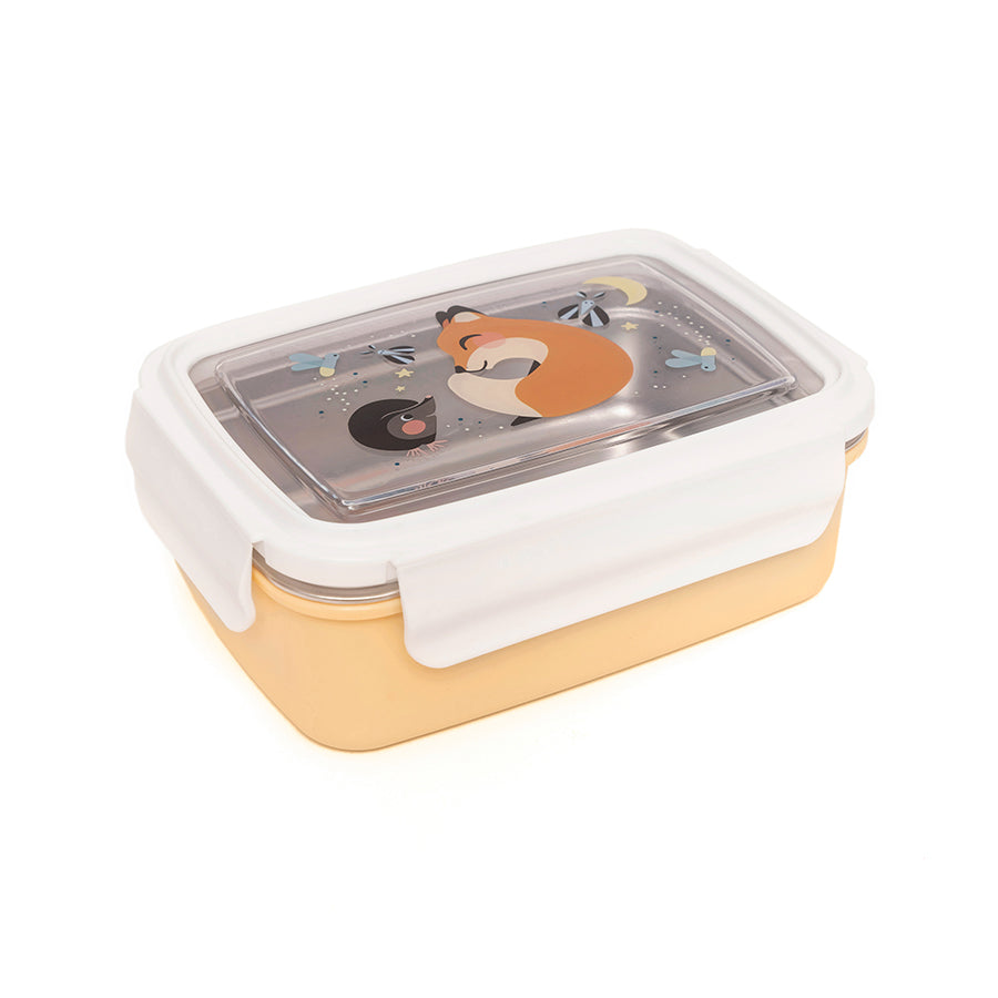 Petit Monkey lunch box bento fox LB44-R