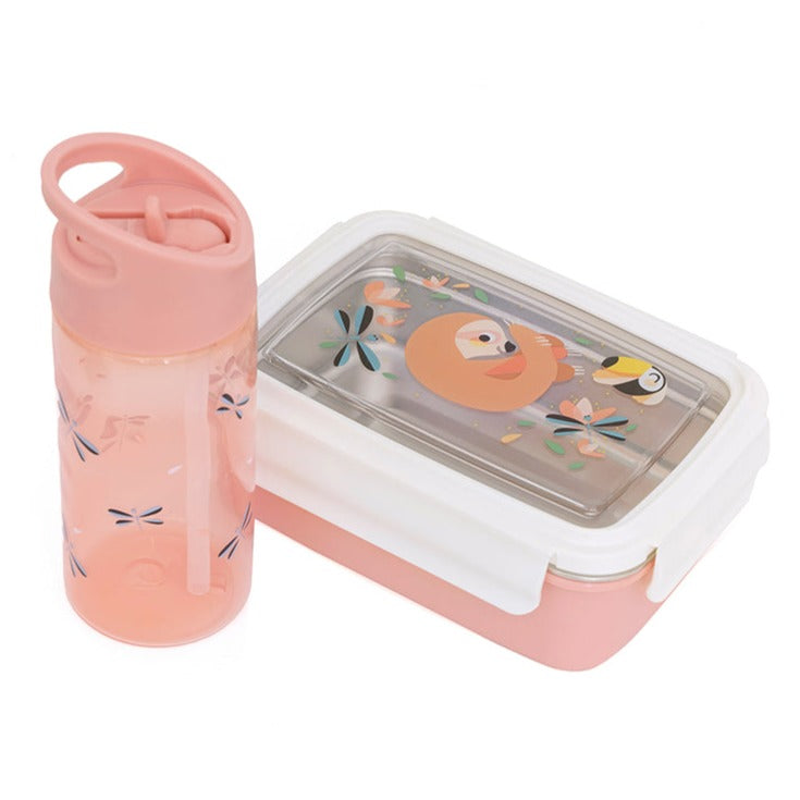 Petit Monkey lunch box bento sloth PP + tritan + RVS