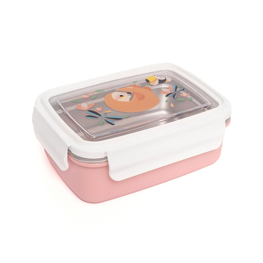 Petit Monkey lunch box bento sloth LB45-R