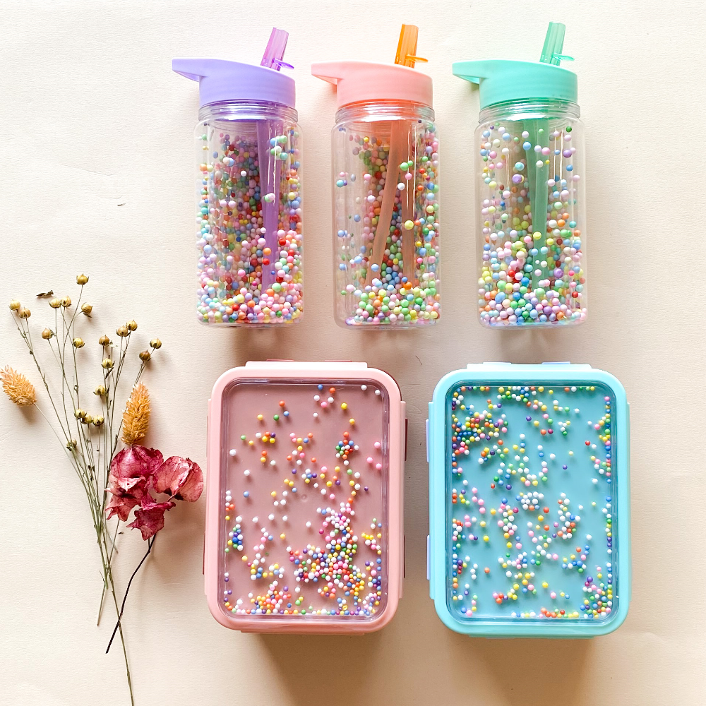 Petit Monkey bread bin popsicles desert rose