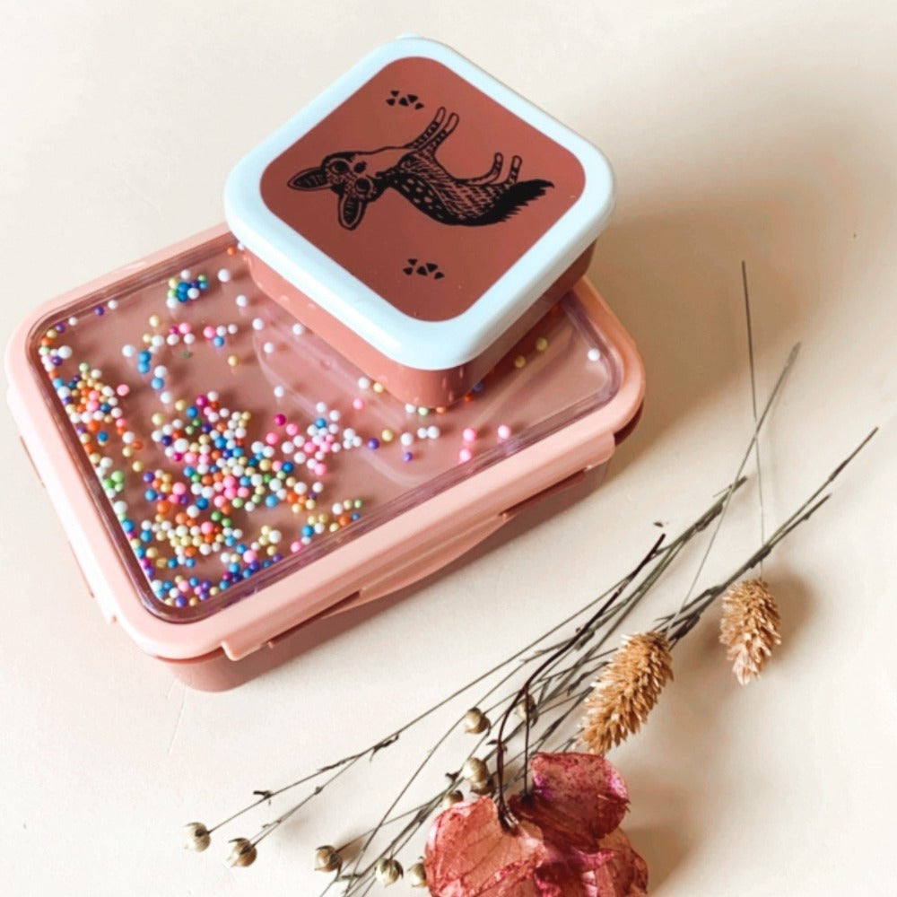 Petit Monkey bread bin popsicles desert rose