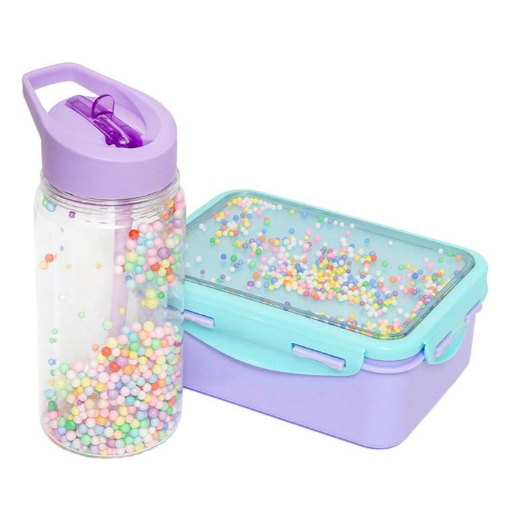 Petit Monkey lunch box popsicles wild lilac LB31-R