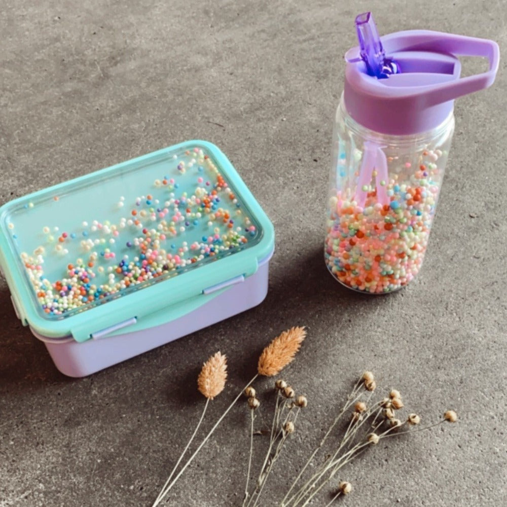 Petit Monkey lunch box popsicles wild lilac