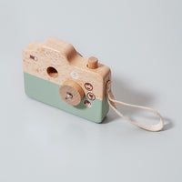 Petit Monkey camera blue 3yrs+