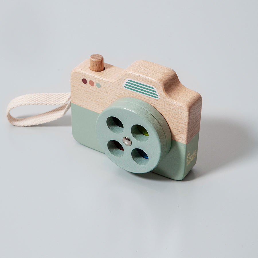 Petit Monkey camera blue 3yrs+