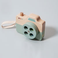 Petit Monkey camera blue 3yrs+