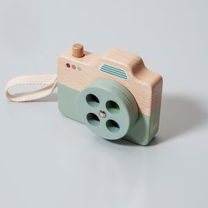Petit Monkey camera blue 3yrs+