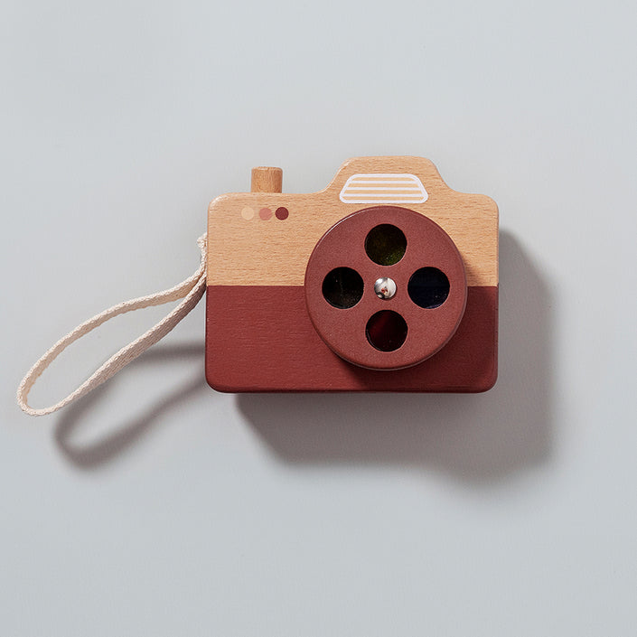 Petit Monkey camera brown 3yrs+