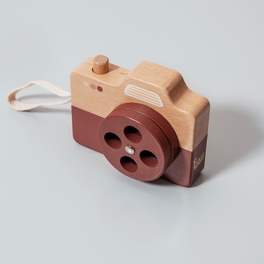 Petit Monkey camera brown 3yrs+