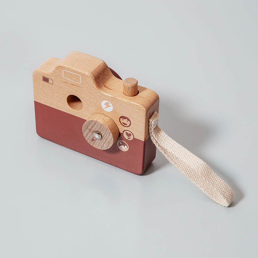 Petit Monkey camera brown 3yrs+
