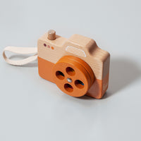 Petit Monkey camera orange 3yrs+