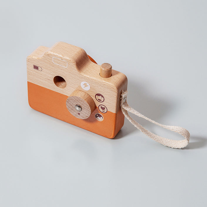 Petit Monkey camera orange 3yrs+