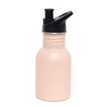 Petit Monkey drinking bottle stainless steel dawn rose