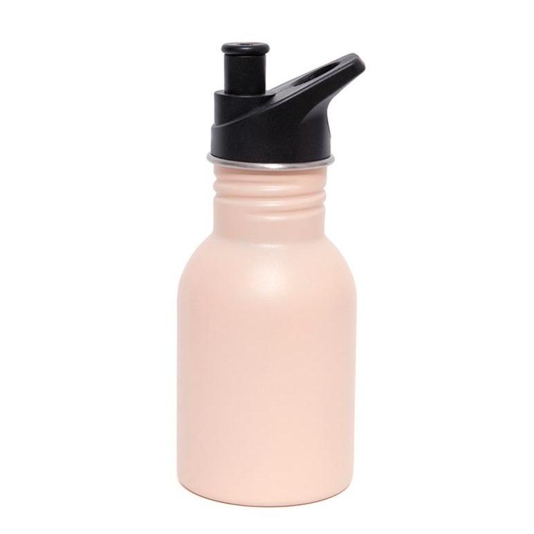 Petit Monkey drinking bottle stainless steel dawn rose