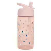 Petit Monkey drinking bottle dinosaur footprints