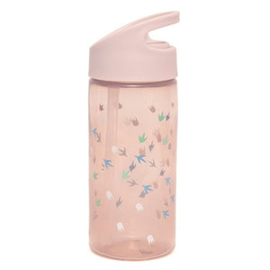 Petit Monkey drinking bottle dinosaur footprints