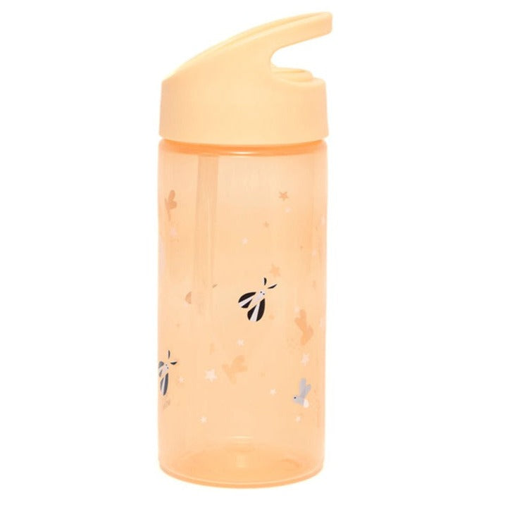 Petit Monkey drinking bottle fox &amp; fireflies
