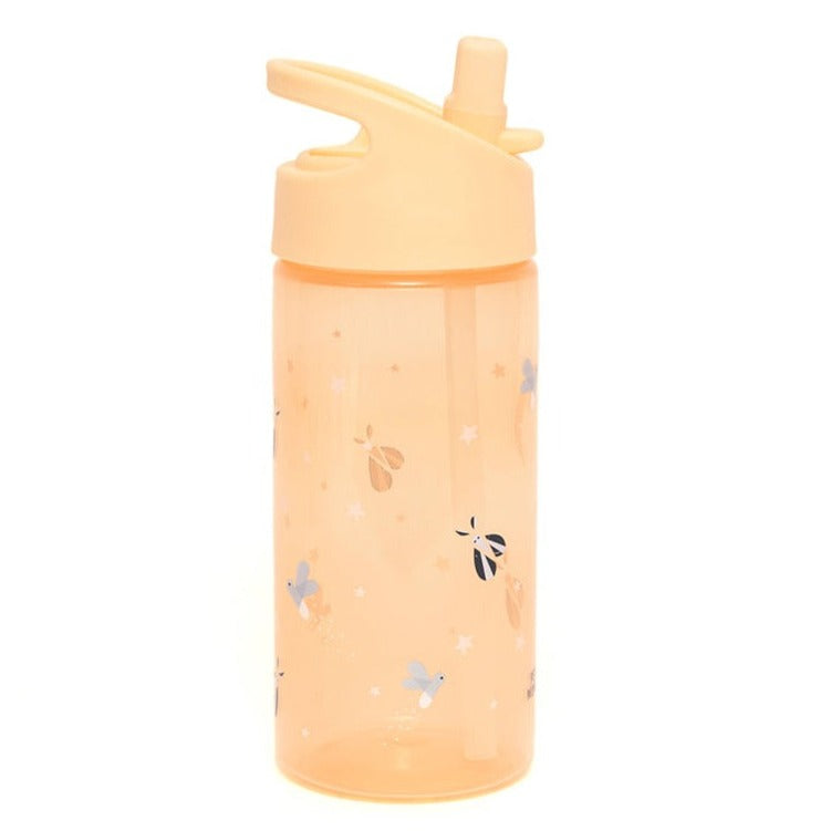 Petit Monkey drinking bottle fox &amp; fireflies