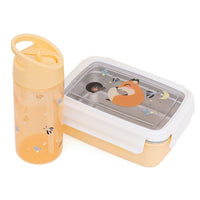 Petit Monkey drinking bottle fox & fireflies