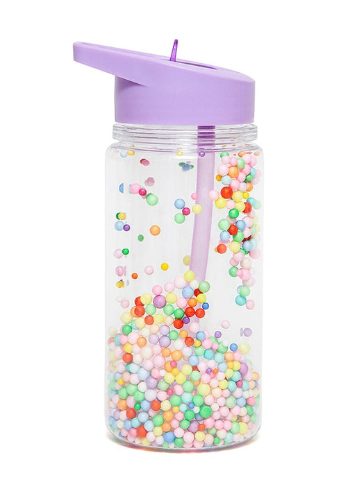 Petit Monkey drinking bottle macaron popsicles lilac