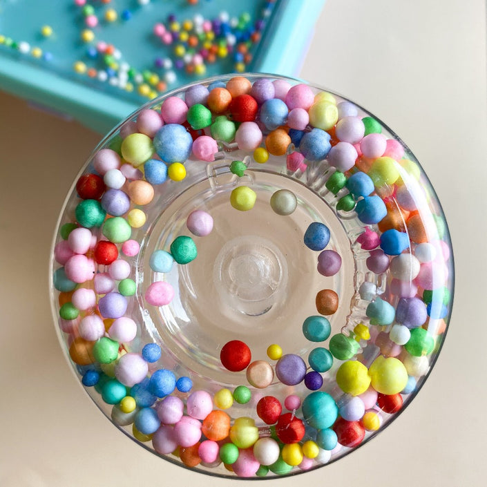 Petit Monkey drinking bottle macaron popsicles lilac