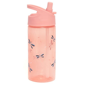 Petit Monkey drinking bottle sloth & dragonflies