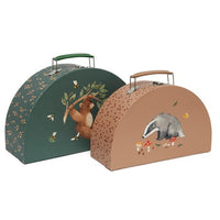 Petit Monkey suitcase set A day in the woods